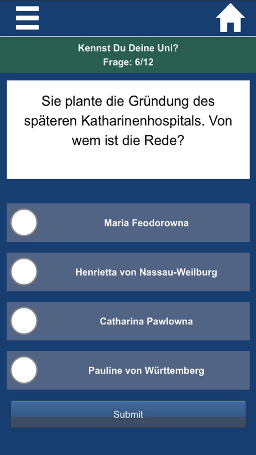 【图】QuizApp Universität Hohenheim(截图3)