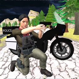 Police Bike driving Simulator