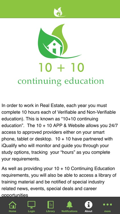 10 + 10 continuing education screenshot-3