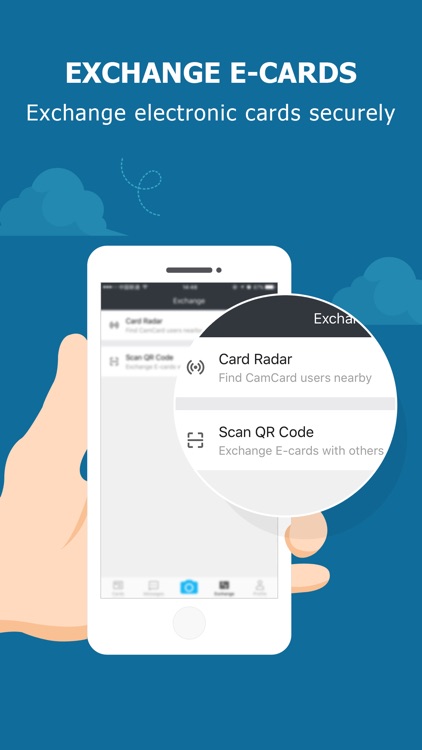 CamCard Lite - Business card scanner & reader