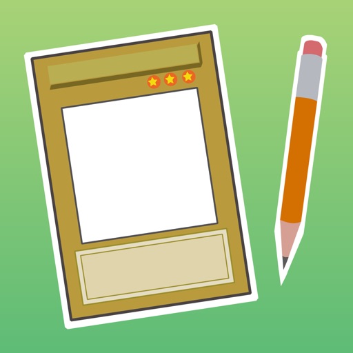 Card Creator for Yugioh iOS App