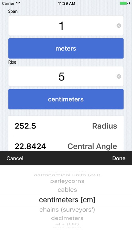 Radius Calculator screenshot-3