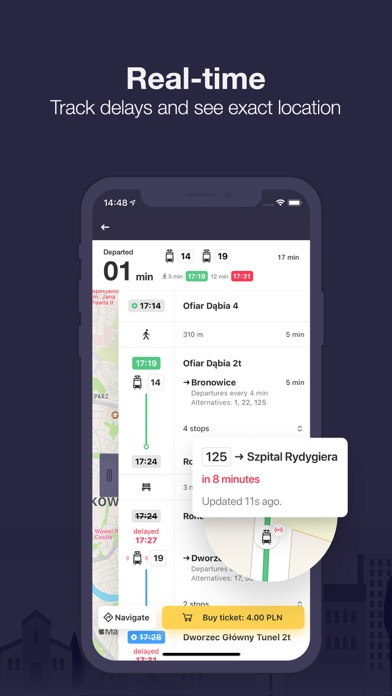 Jakdojade Premium screenshot1