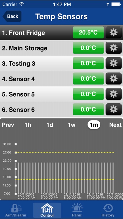 AlarmLINK screenshot-4