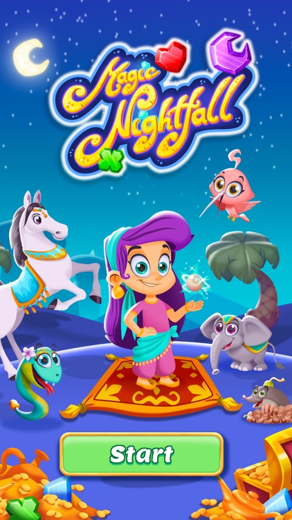 Magic Nightfall screenshot-4