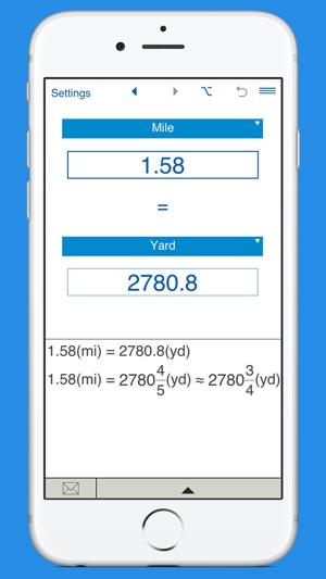 Inches, Feet, Yards and Miles Converter(圖4)-速報App