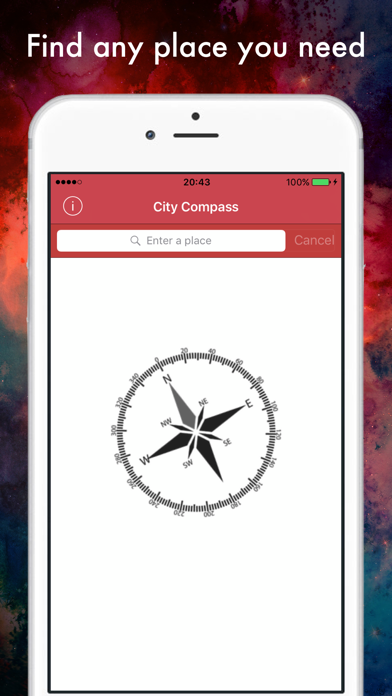 City Compass - smart search & navigation tool screenshot 4