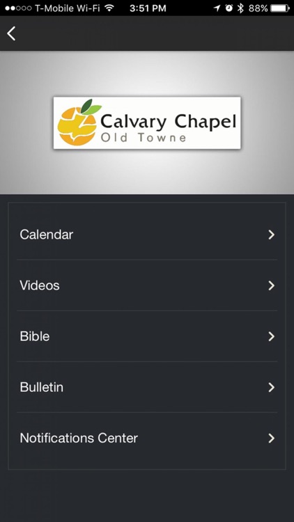 Calvary Chapel Old Towne