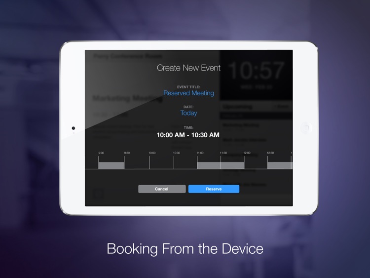 EventBoard - Book, Meet, Work
