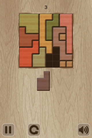 Big Wood Puzzle screenshot 4