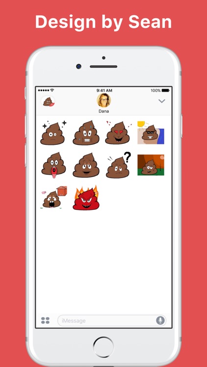 Poop stickers by Sticker Maker