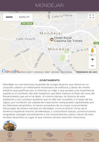 Mondejar screenshot 2