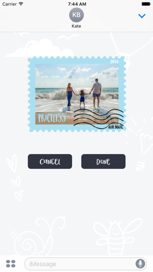 Postage Stamps for iMessage Stickers(圖5)-速報App