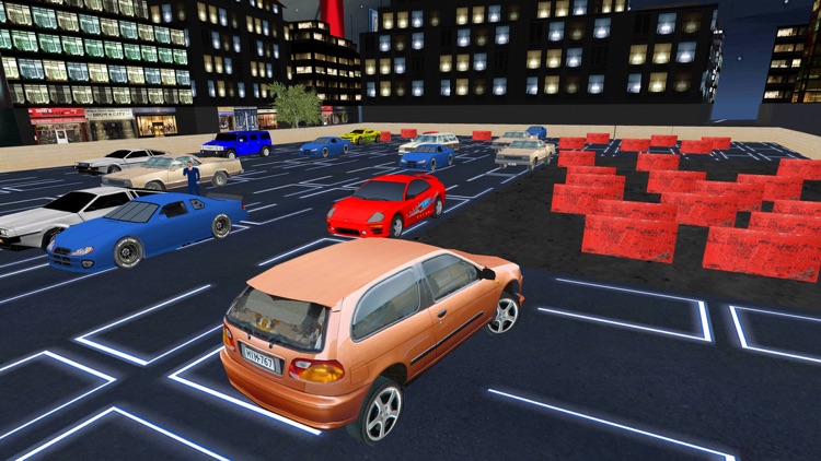 Supermarket valet car parking – Racing simulator