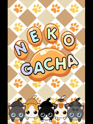 Screenshot 1 Neko Gacha - Cat Collector iphone