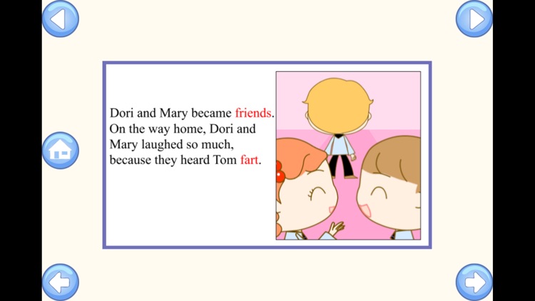 My School Story - Baby Learning English Flashcards screenshot-4