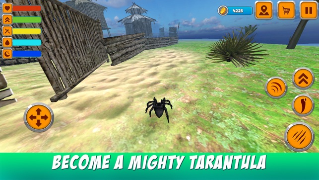 Poisonous Tarantula Spider Simulator(圖1)-速報App