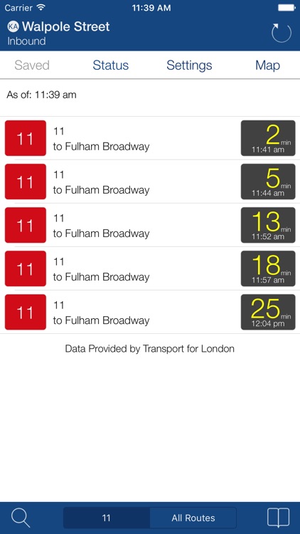 Transit Stop: London.