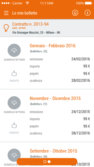 EtraEnergia App gas e luce(圖2)-速報App