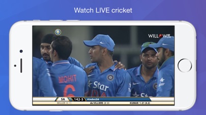 How to cancel & delete Willow - Watch Live Cricket from iphone & ipad 1