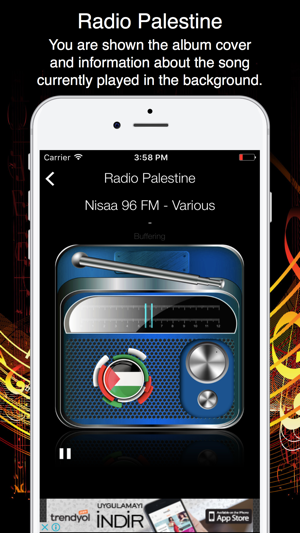 Radio Palestine - Live Radio Listening(圖2)-速報App