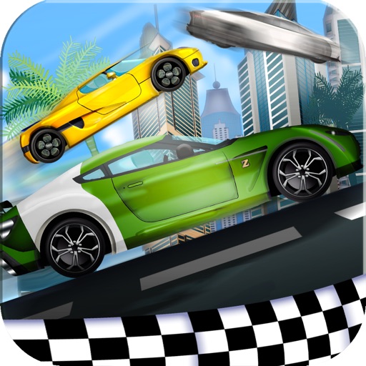 Motor Hill Car Racing PREMIUM: The Ultimate Sports Car Race Challenge Icon