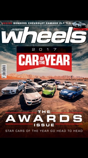 Wheels Magazine(圖1)-速報App