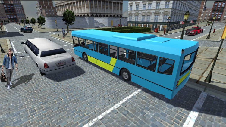 Public Bus Transport Simulation: Driving in City screenshot-1