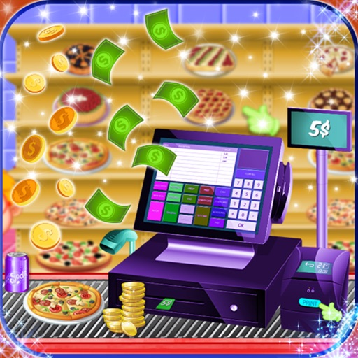 Bakery Shop Cash Register & Supermarket Game Icon