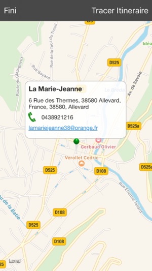 Restaurant La Marie-Jeanne Allevard(圖4)-速報App