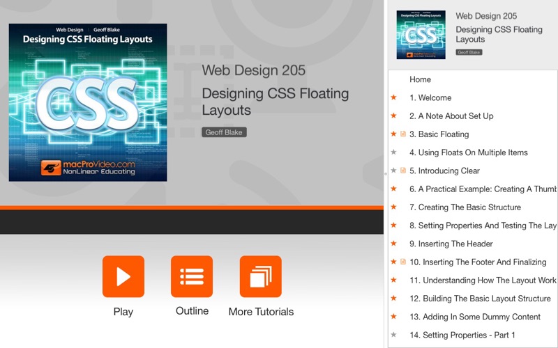 Web Design 205: Designing CSS Floating Layouts thumbnail 2