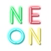 Neon Animated Stickers