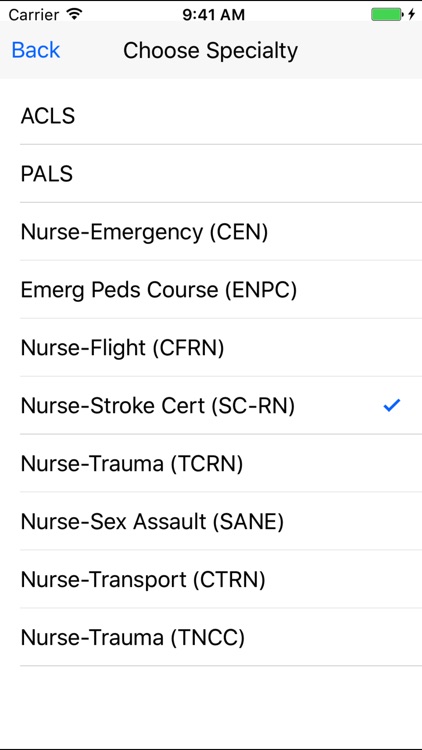 Emergency Nursing Certification Reviews screenshot-4