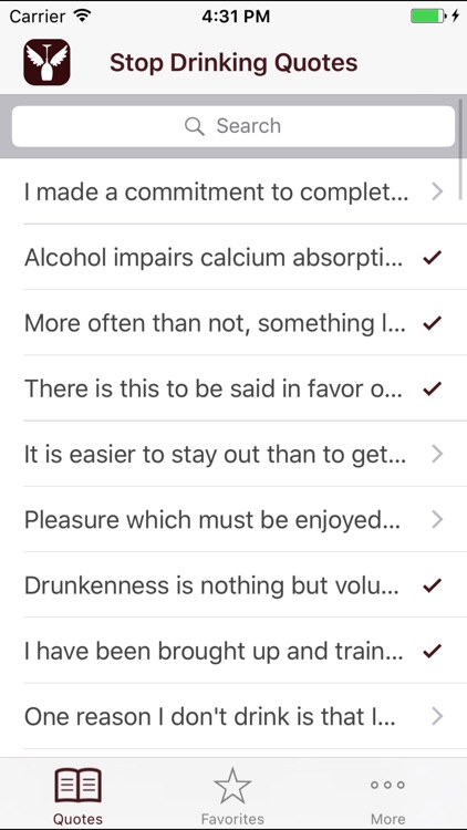 Stop Drinking Quotes
