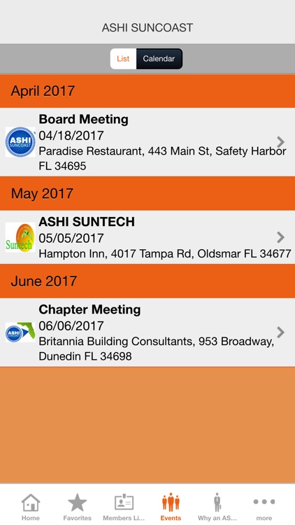 ASHI SUNCOAST APP screenshot-3