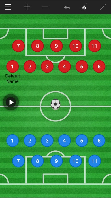 サッカーコーチのクリップボード screenshot1