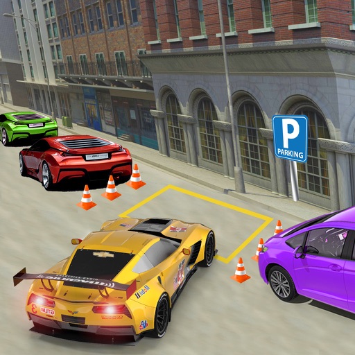 City Car Driving Mania 3D - Super Racing Games Icon