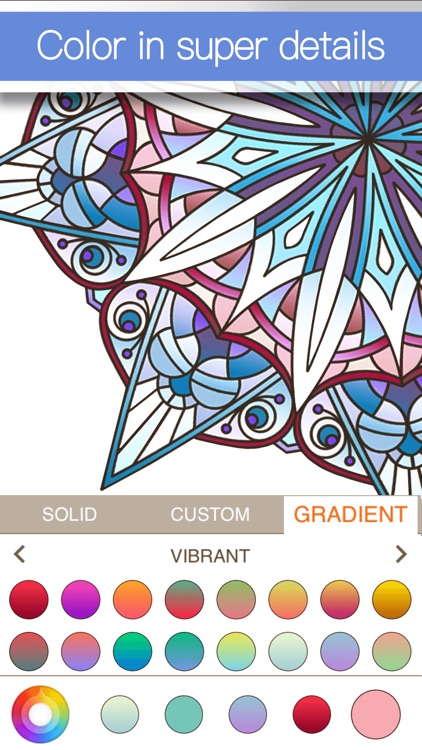 Colorfly : Coloring Book for Adults - Free Games screenshot-2