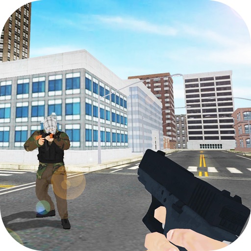 Criminal Escape Mafia: Best Frontier Shooter Game iOS App