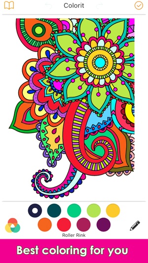 Coloring Me : Coloring Book for Adults(圖2)-速報App