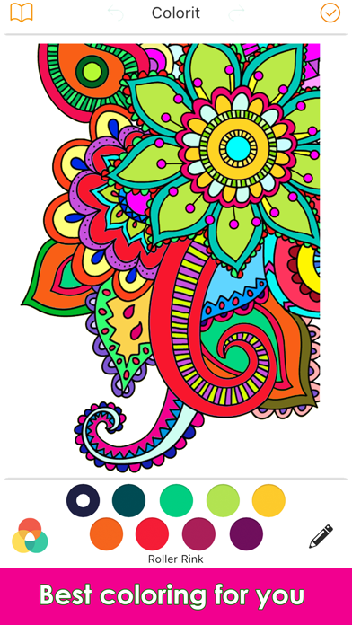 How to cancel & delete Coloring Me : Coloring Book for Adults from iphone & ipad 2