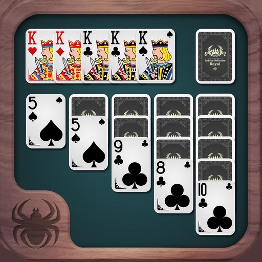 Solitaire Spider Classic iOS App