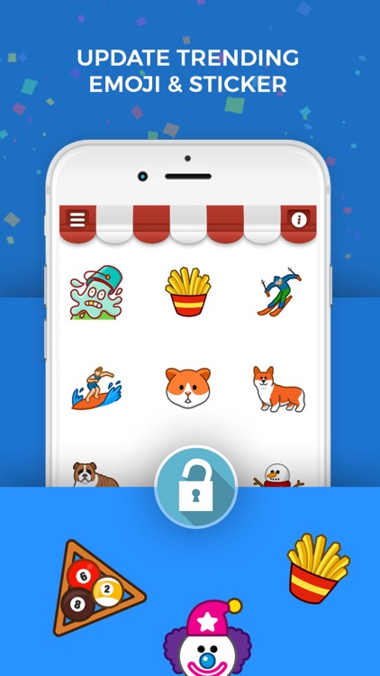 Emojis & Stickers for Keyboard, iMessage & More screenshot-3