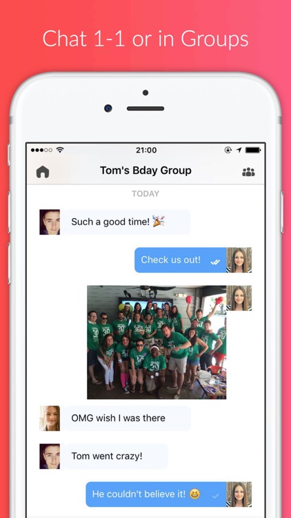 BOINK! - Snap & Chat with Friends & Groups screenshot-3