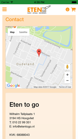 Eten To Go(圖1)-速報App