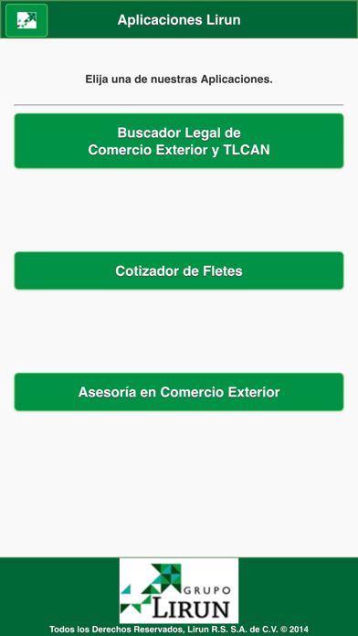 How to cancel & delete Comercio Exterior Lirun from iphone & ipad 1