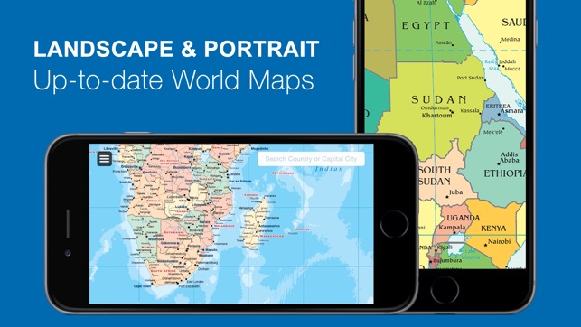 World Map 2019 Pro(圖4)-速報App