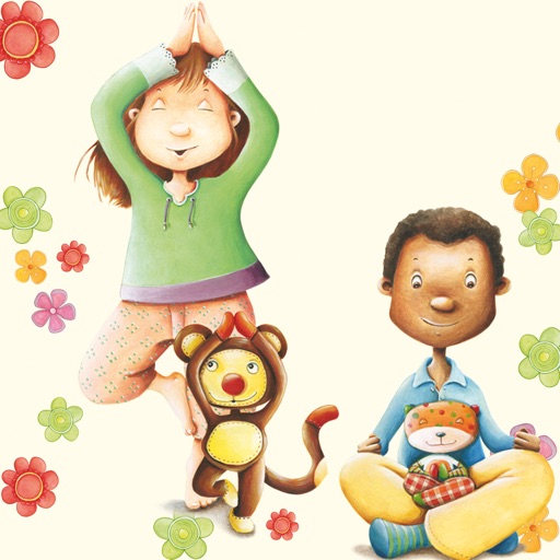 My little yoga: baby & kid yoga - 10 poses with music and stories iOS App