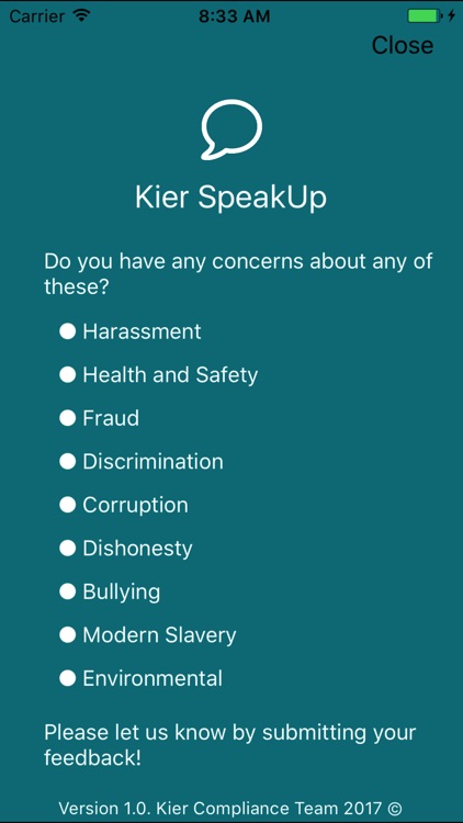 Kier SpeakUp screenshot-3