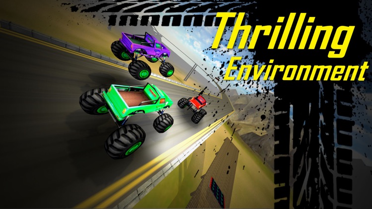 Dubai Drift Drive Monster Truck Sim 3D screenshot-4